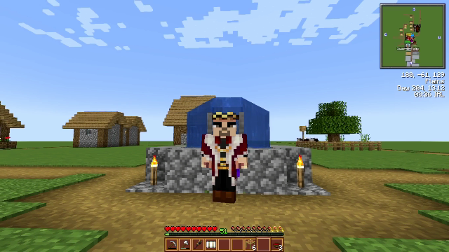 Swag’s Private Minecraft World – A Tour of Infinity Fields in Creative Engineering!