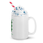 PGL White glossy mug