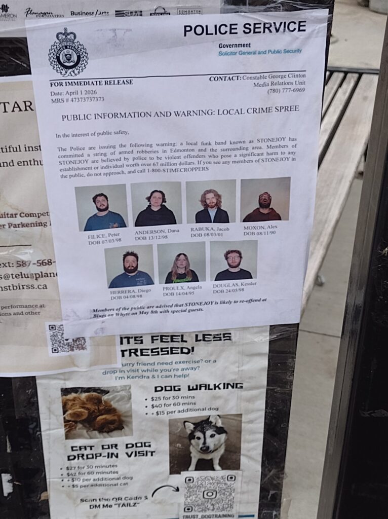 A photo of the poster I mention in the video.